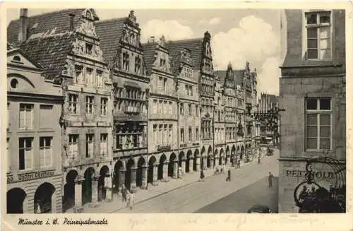 Münster in Westfalen - Prinzipalmarkt -759800