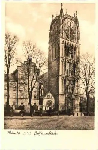 Münster in Westfalen - Liebfrauenkirche -759770