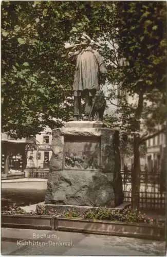 Bochum - Kuhhirten Denkmal -760132