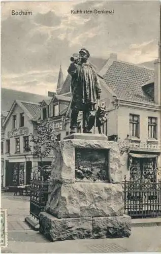 Bochum - Kuhhirten Denkmal -760284