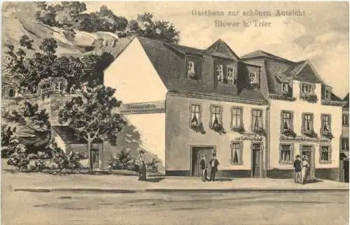 Biewer bei Trier - Gathaus zur schönen Aussicht -760730