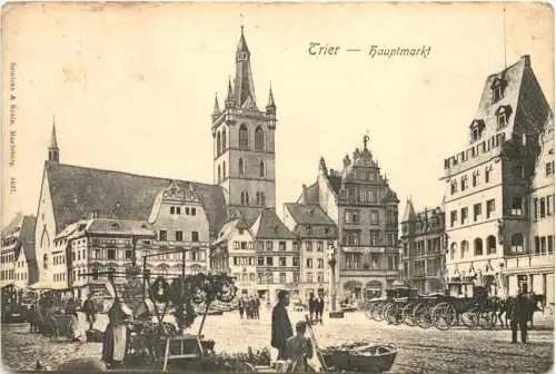 Trier - Hauptmarkt -761310