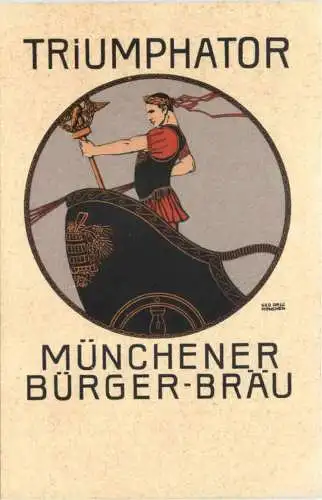 München - Bürger-Bräu - Triumphator -761462
