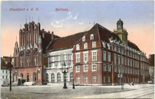 Frankfurt Oder - Rathaus -761706