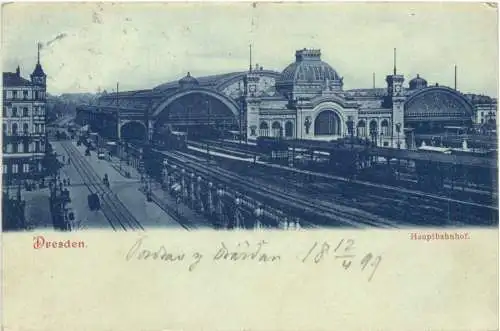 Dresden - Hauptbahnhof -761736