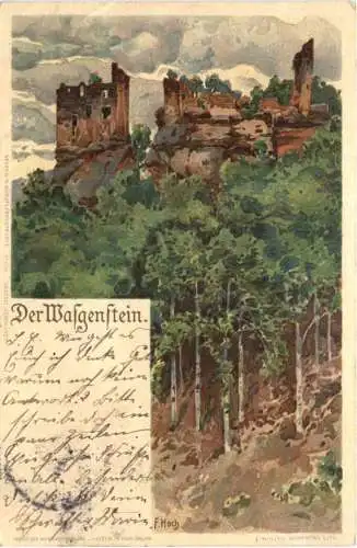 Der Wasgenstein - Litho -761684