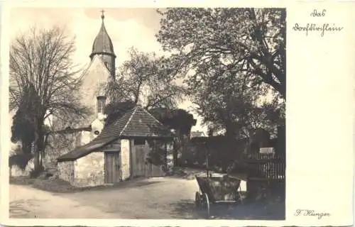 Dresden - Kirche in Wilschdorf -761754