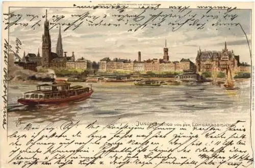 Hamburg - Litho -762314