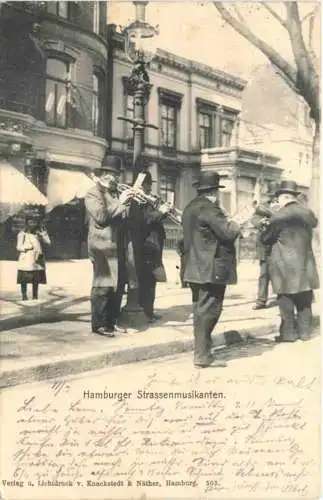 Hamburg - Strassenmusikanten -762354