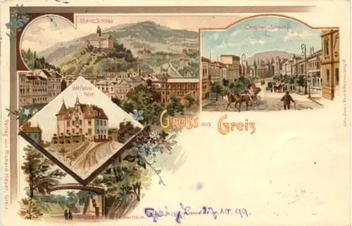 Gruss aus Greiz - Lithok -762524