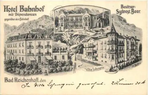 Bad Reichenhall - Hotel Bahnhof -762770