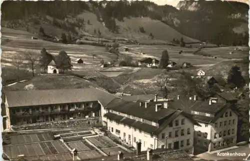 Hindelang-Bad Oberdorf - Krankenhaus -763142