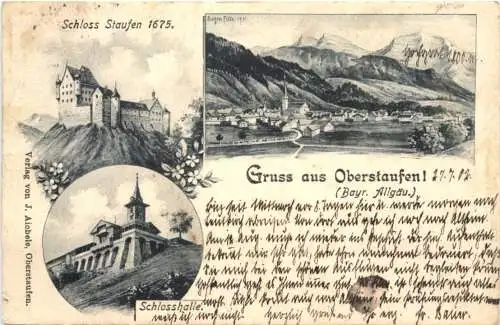 Gruss aus Oberstaufen -763148