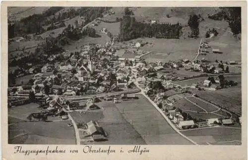 Oberstaufen - Flugzeugaufnahme -763144