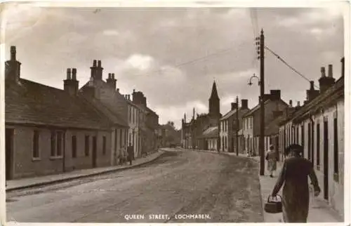 Lochmaben - Queen Street -763294