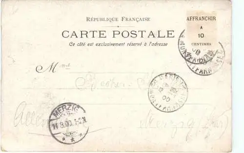 Paris 1900 - Le Pavillon Imperial d Allemagne -763516