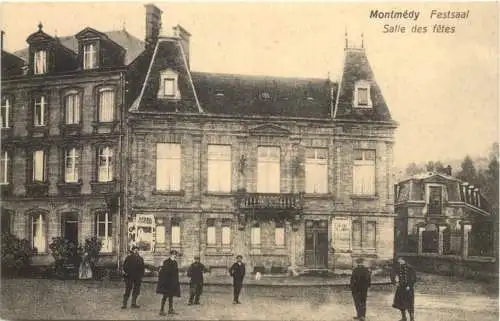 Montmedy - Festsaal -763572