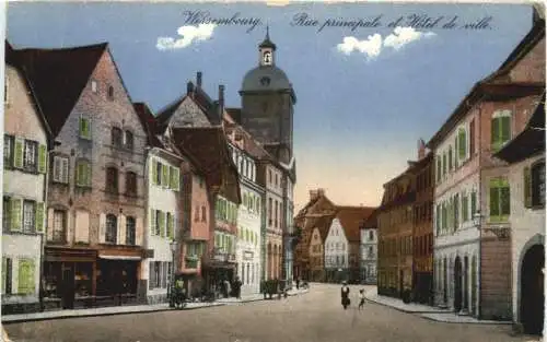 Wissembourg - Rue principale -763508