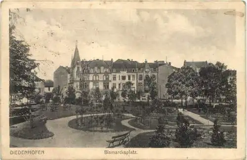 Diedenhofen - Bismarckplatz -763560