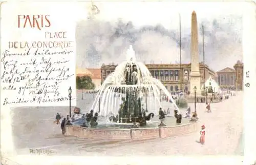 Paris - Place de la Concorde -763630