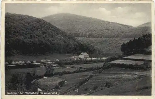 Nuhnetal bei Hallenberg im Sauerland -764376