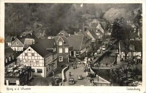 Burg an der Wupper - Unerburg -764286