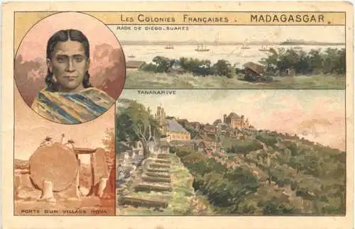 Madagascar - Litho -764490