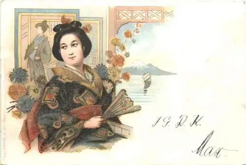 Japan - Litho -764540