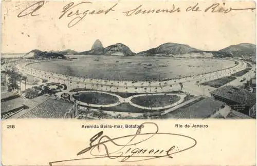 Brazil - Rio de Janeiro - Avenida Deira-mar -764570