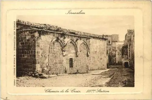 Jerusalem - Chemin de la Croix -764680