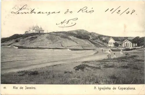 Rio de Janeiro - A Igrejinha de Copacabana -764608