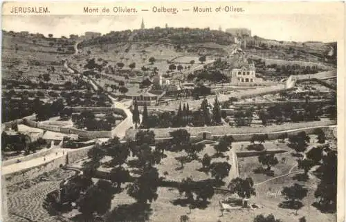 Jerusalem - Oelberg -764694