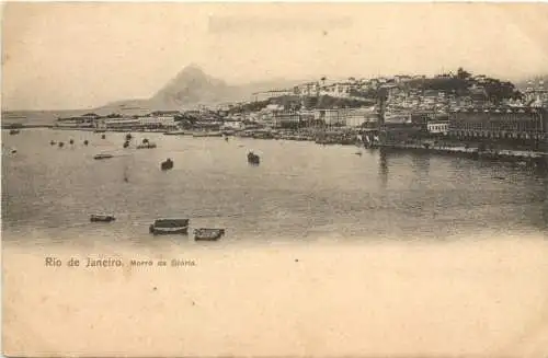 Rio de Janeiro - Morro da Gloria -764712