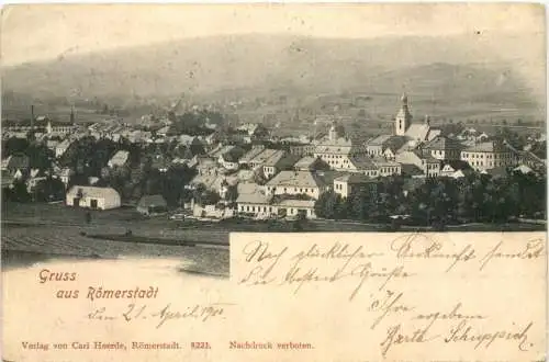 Gruss aus Römerstadt -765102