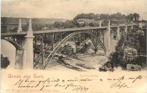 Gruss aus Bern - Kornhausbrücke -765172