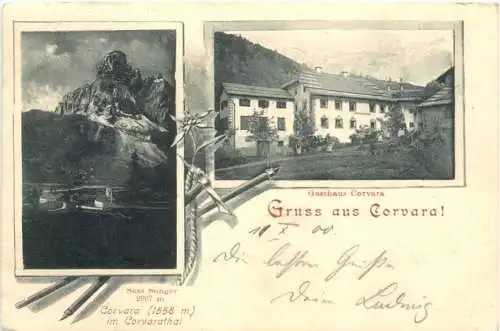 Gruss aus Corvara - Gasthaus Corvara -764972