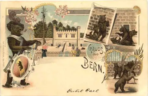 Gruss aus Bern - Litho -765148