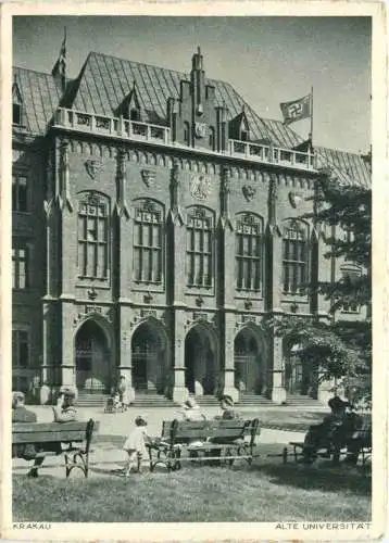 Krakau - Alte Universität - 3. Reich -765732