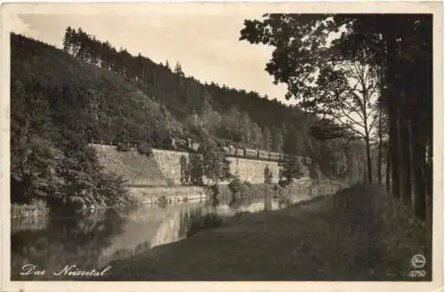 Das Neissetal - BAhnstrecke Zitta Görlitz -765912