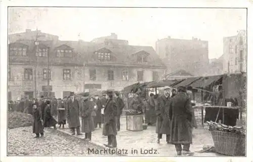 Marktplatz in Lodz -765984