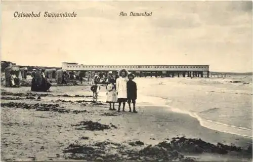 Ostseebad Swinemünde - Am Damenbad -765900