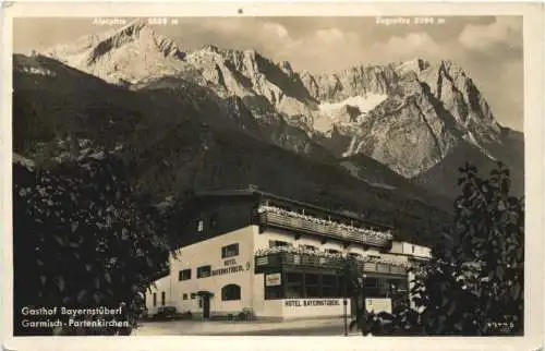 Garmisch-Partenkirchen - Gasthof Bayernstüberl -766122