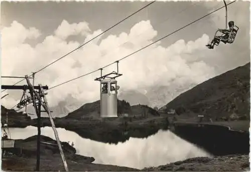 Trübsee Jochpaß - Die erste Sesselbahn der Schweiz -766322