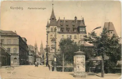 Nürnberg - Marientorzwinger -766718