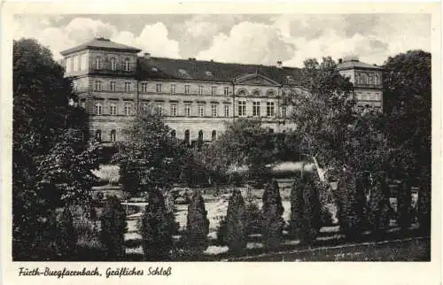 Fürth - Burgfarrnbach - Schloss -766814