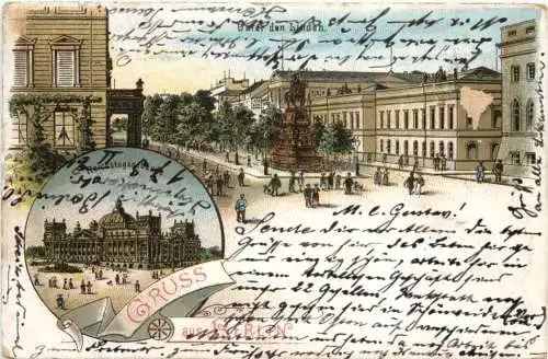 Gruss aus Berlin - Litho -766876