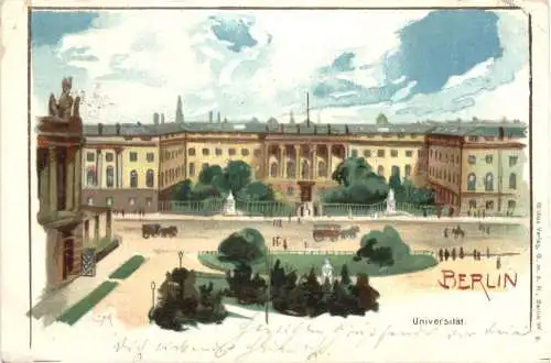 Berlin - Litho -766898