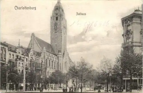 Berlin - Charlottenburg - Rathaus -766874