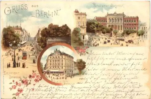 Gruss aus Berlin - Litho -766992