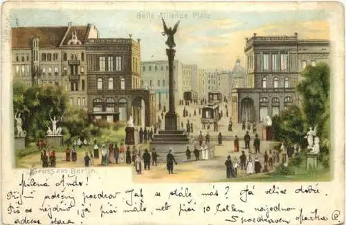 Gruss aus Berlin - Litho -766988